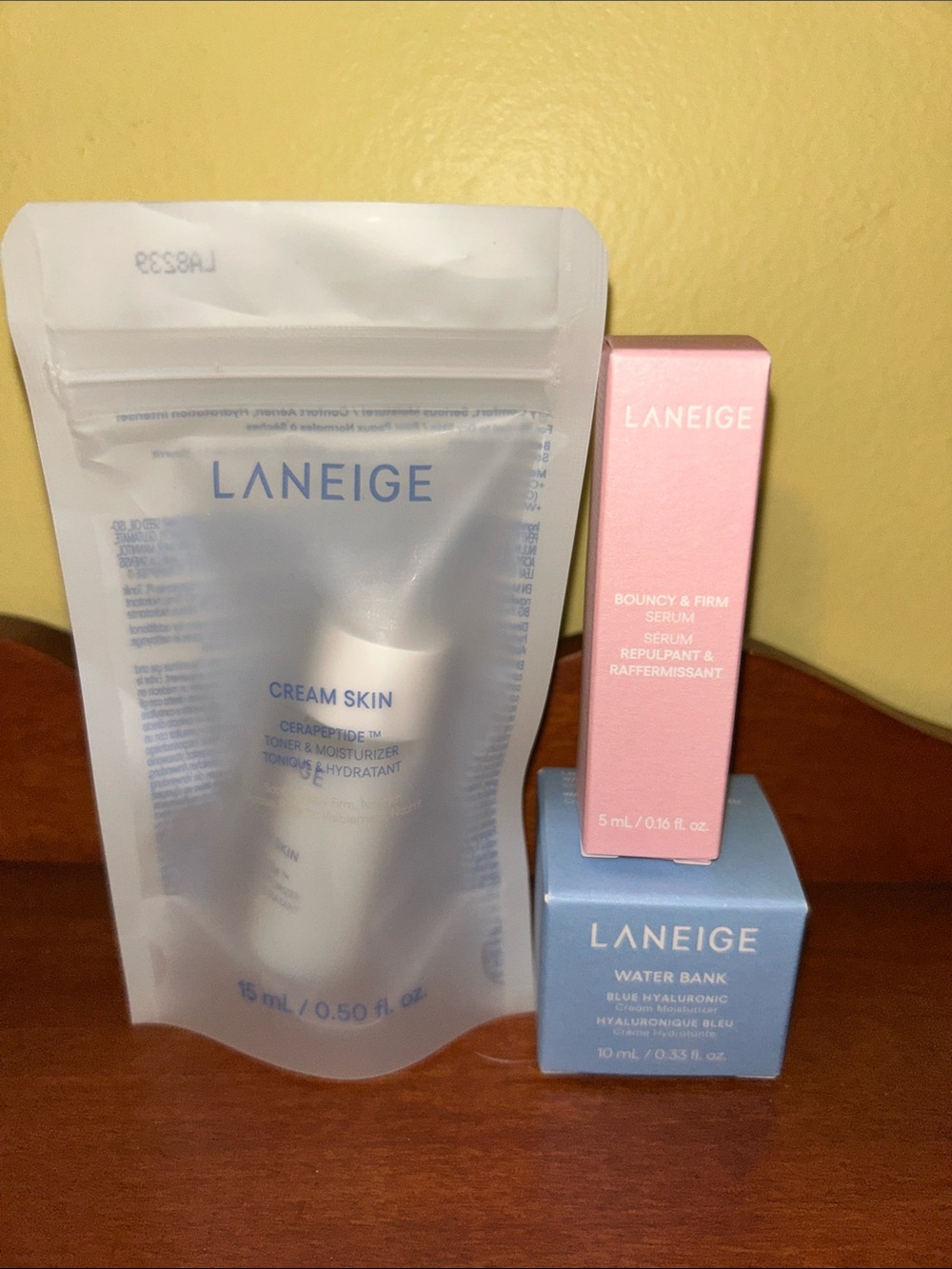 LANEIGE Skincare Trio